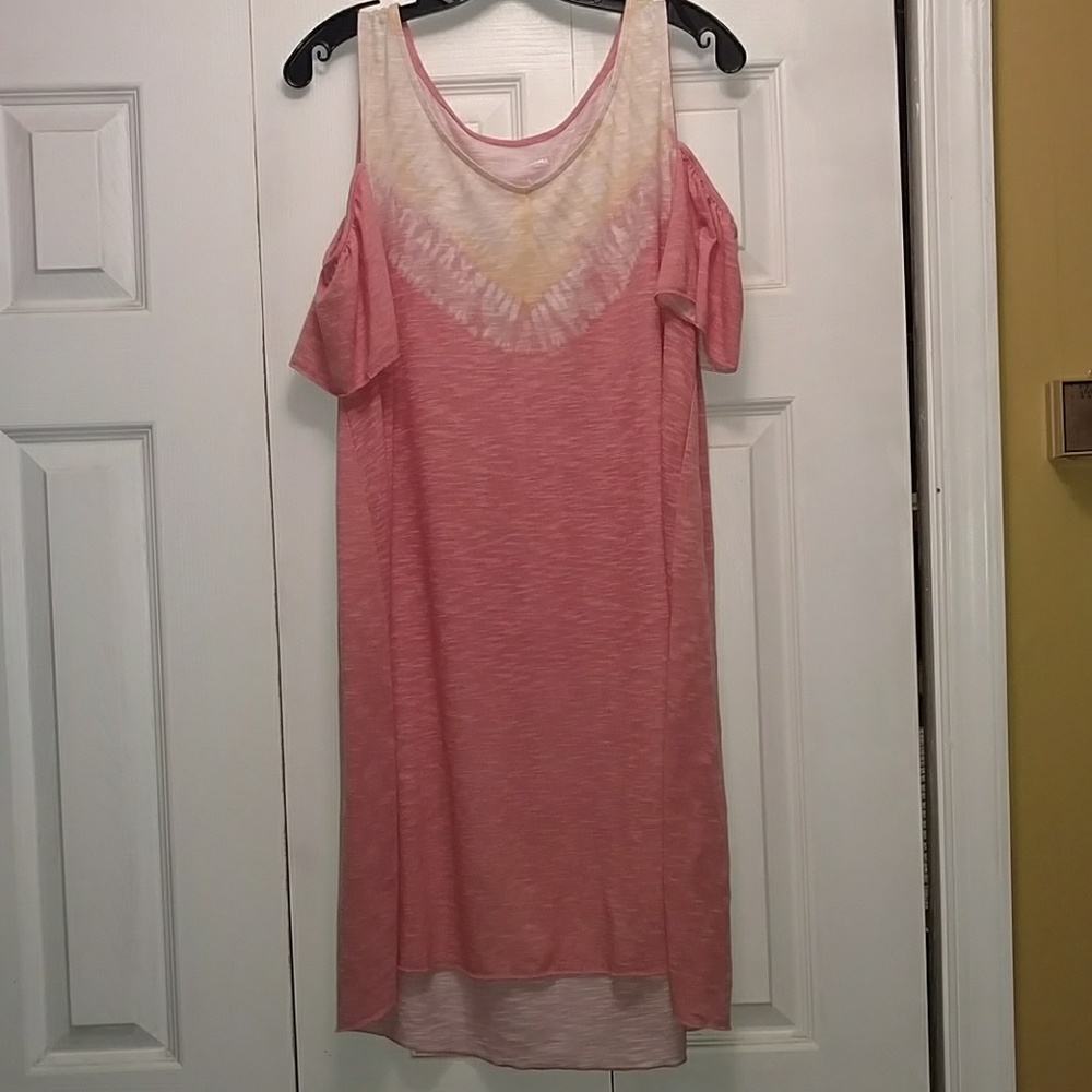 Sonoma Cold Shoulder Dress